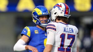 Matthew Stafford y Josh Allen lideran las calificaciones de Madden NFL 27 con puntuación perfecta