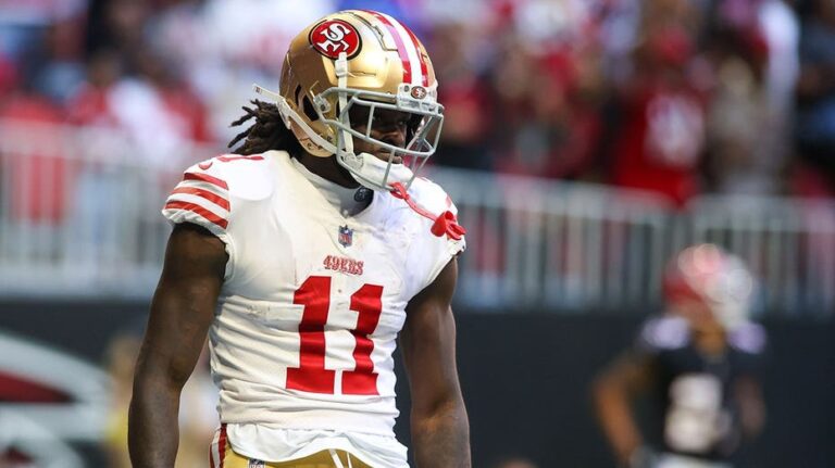 Brandon Aiyuk genera controversia tras publicación en redes sociales sobre accidente de Kyle Shanahan