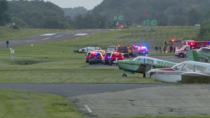 Colisión aérea en Pensilvania deja un muerto y dos policías estatales heridos