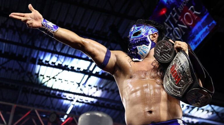 Bandido y Athena destacan en Death Before Dishonor de Ring of Honor en Filadelfia