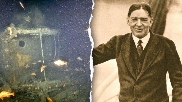 Revelan imágenes detalladas del último barco de Ernest Shackleton hundido en el mar de Labrador