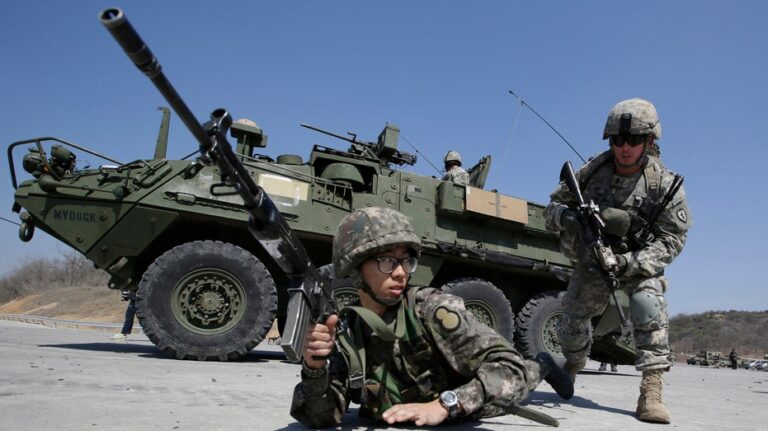 Trump ordena reducción significativa de ejercicios militares conjuntos con Corea del Sur mientras crecen pruebas de misiles norcoreanos