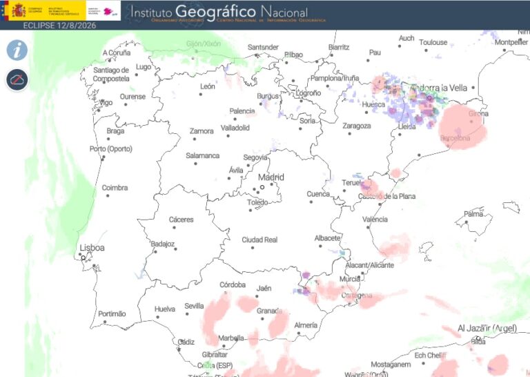 Predicción meteorológica para el eclipse solar del 12 de agosto: cielos despejados en gran parte de España pero con excepciones