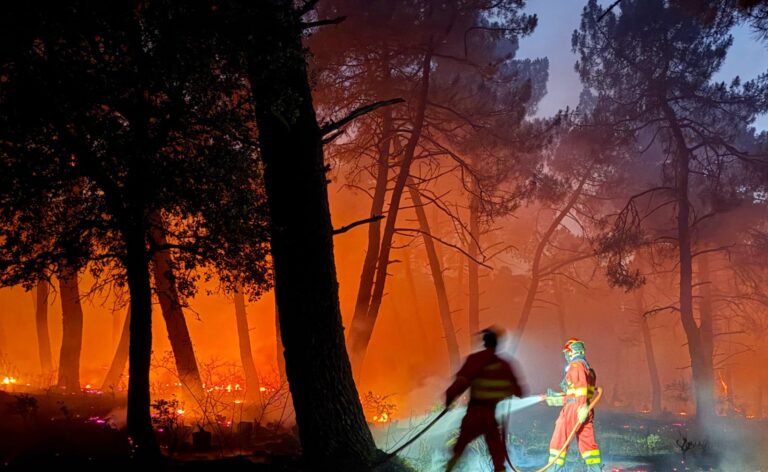 Incendios de sexta generación afectan Madrid y Ávila con intensidad y riesgo renovado