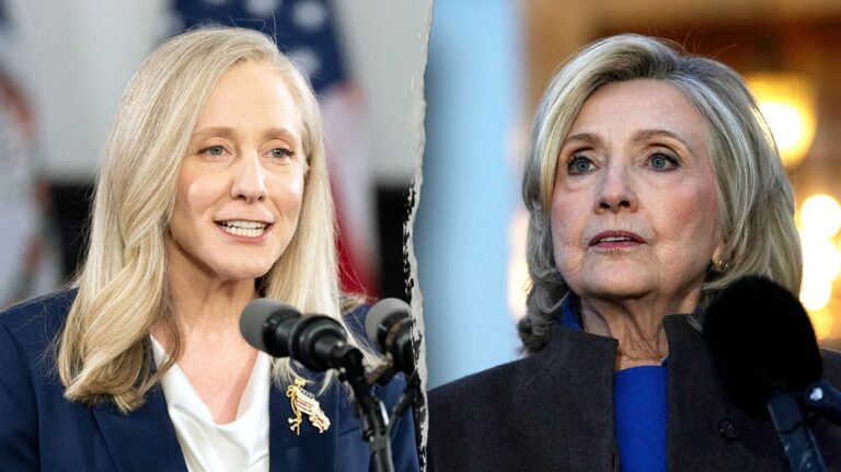 La gobernadora demócrata Abigail Spanberger recibe rechazo en convención rural de Virginia
