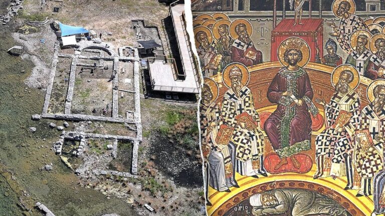 Arqueólogos descubren iglesia vinculada al histórico Concilio de Nicea en Turquía