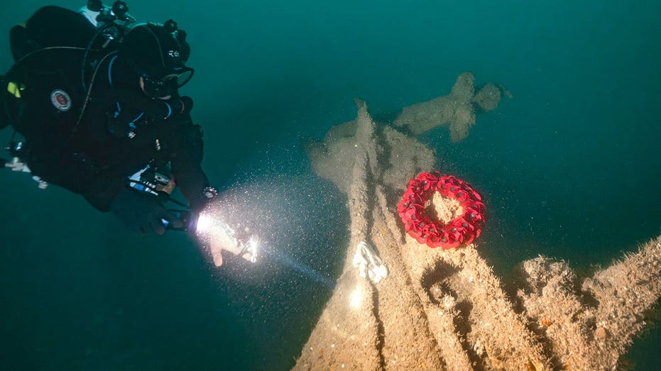 Descubren restos del HMS Tiger hundido hace 118 años cerca de la Isla de Wight