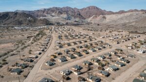 Eagle Mountain, la ciudad construida para mineros en California que se convirtió en ciudad fantasma