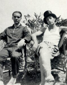 Recordando a Federico García Lorca a 90 años de su muerte con imágenes inéditas