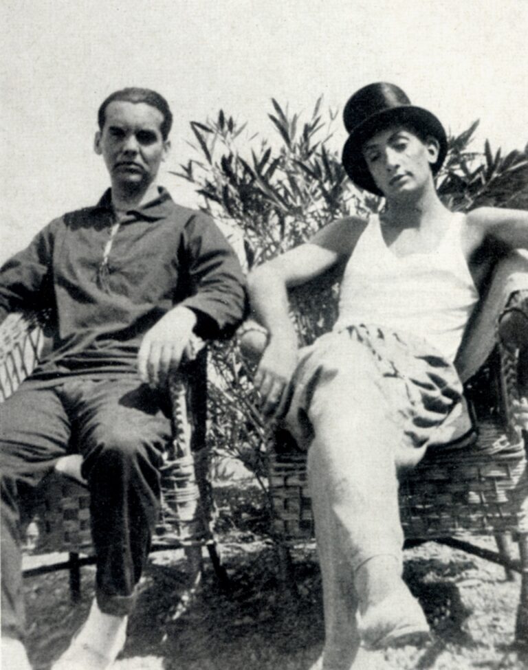 Recordando a Federico García Lorca a 90 años de su muerte con imágenes inéditas