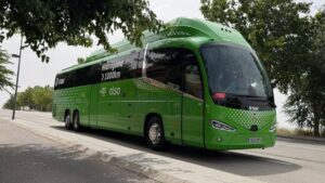 Bosch prueba en Madrid su nueva pila de combustible de hidrógeno para autobuses