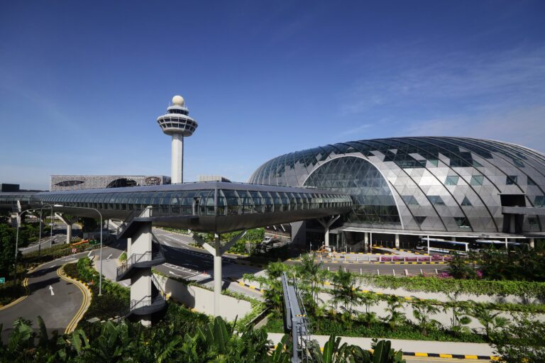 Los aeropuertos más impresionantes del mundo y sus innovadoras características
