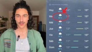 Cómo entender correctamente la probabilidad de lluvia en las apps del móvil