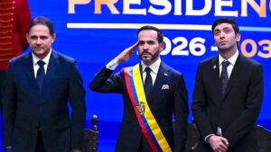 Abelardo de la Espriella asume la presidencia de Colombia impulsando un giro conservador