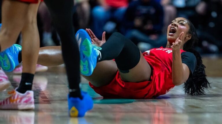 Angel Reese sufre agresión durante victoria del Atlanta Dream sobre Connecticut Sun