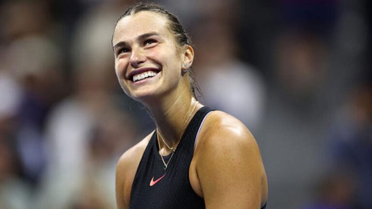 Aryna Sabalenka apoya la nueva norma de la WTA para atletas transgénero en el tenis femenino