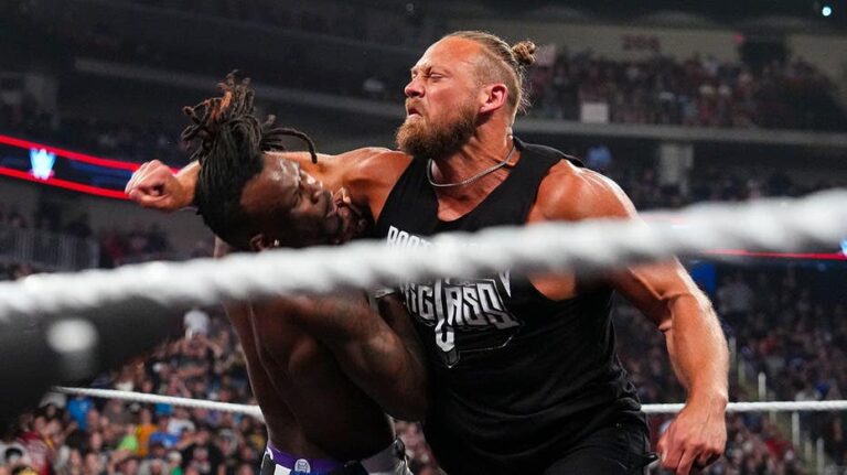 Big Cass y otras estrellas marcan su regreso en WWE Monday Night Raw