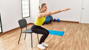 Test de 30 segundos para evaluar fuerza en piernas y pronosticar longevidad