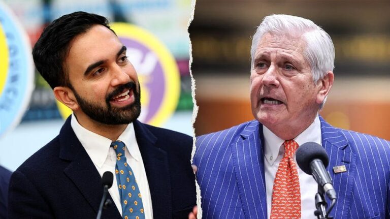 Candidato republicano en Nueva York pide a asistentes del 11-S dar la espalda al alcalde Mamdani