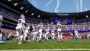 Ryan Fitzpatrick destaca la experiencia positiva en el nuevo estadio Highmark de los Buffalo Bills