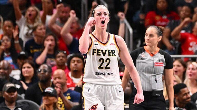 Caitlin Clark impulsa récord histórico de audiencia en partido WNBA entre Indiana Fever y Atlanta Dream