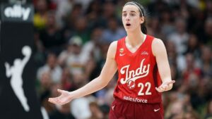 Caitlin Clark queda fuera de gráfico MVP en transmisión de la WNBA y genera críticas