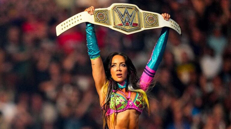 Chelsea Green conquista el campeonato femenino interino de WWE en SummerSlam