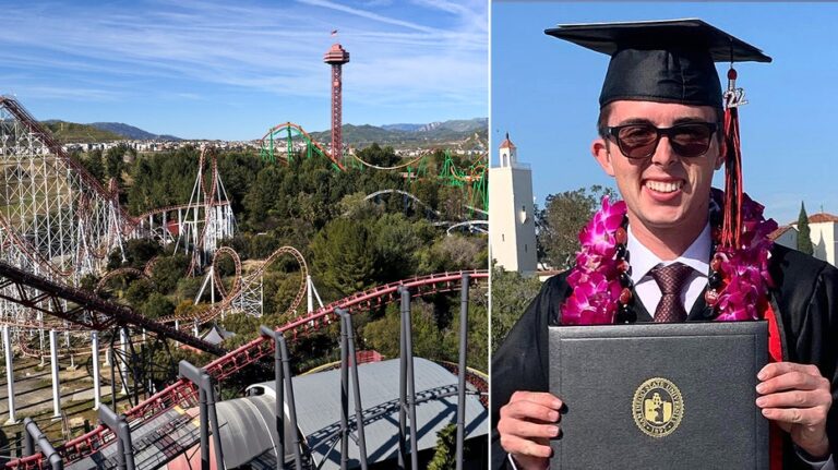 Familia demanda a Six Flags tras muerte de joven graduado en montaña rusa X2