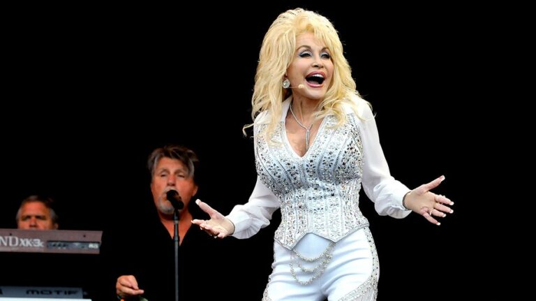 Dolly Parton mantuvo su neutralidad política a lo largo de su carrera