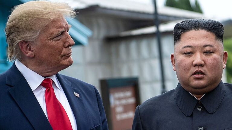Trump busca reactivar diálogo nuclear con Corea del Norte en un contexto más complejo