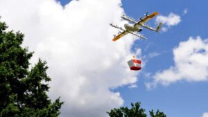 DoorDash recibe aprobación FAA para operar drones de entrega en Estados Unidos