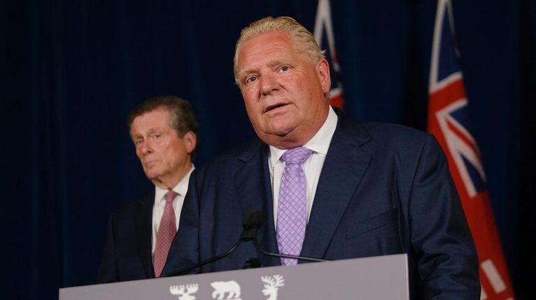 Escalada comercial entre Canadá y Estados Unidos tras tensiones entre Doug Ford y Donald Trump
