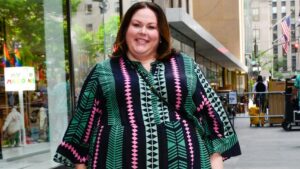 Chrissy Metz responde a críticas sobre su pérdida de peso y explica uso de medicación GLP-1