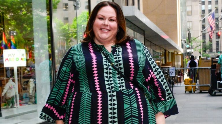 Chrissy Metz responde a críticas sobre su pérdida de peso y explica uso de medicación GLP-1