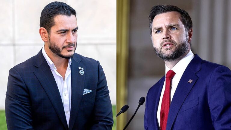JD Vance critica a Abdul El-Sayed y denuncia cambio en el Partido Demócrata
