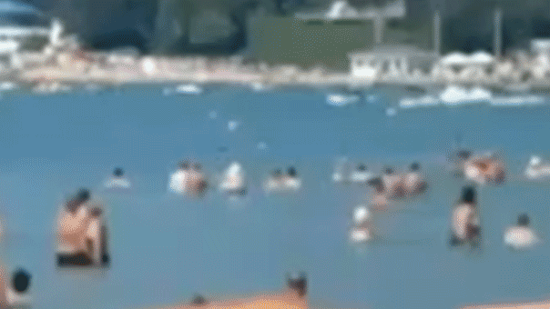 Ataque con dron en playa rusa deja siete muertos, incluyendo cuatro niños