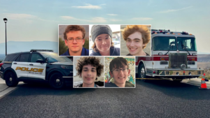 Cinco adolescentes mueren tras caer vehículo por un acantilado en Colorado