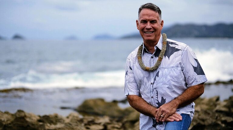 Gary Cordery, candidato republicano para gobernador de Hawái tras dos décadas de gobierno demócrata