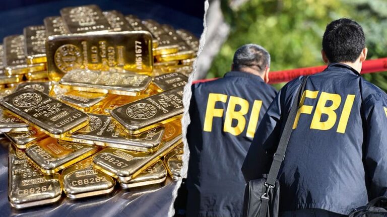 Detienen a dos hombres que fingían ser agentes federales para estafar a un hombre mayor con barras de oro