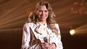 Ganadora de American Idol cambia la carrera de su esposo para impulsar su música country