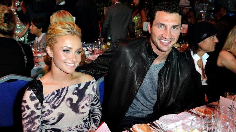 Wladimir Klitschko lamenta la muerte de Hayden Panettiere y promete preservar su memoria para su hija