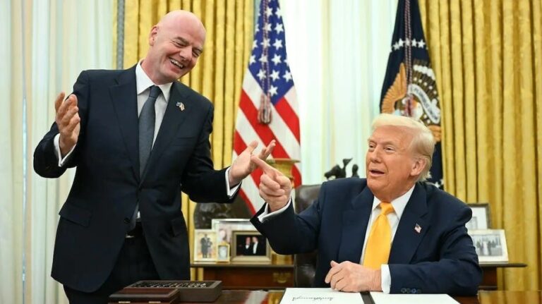 Donald Trump advierte a FIFA sobre consecuencias económicas si destituye a Gianni Infantino