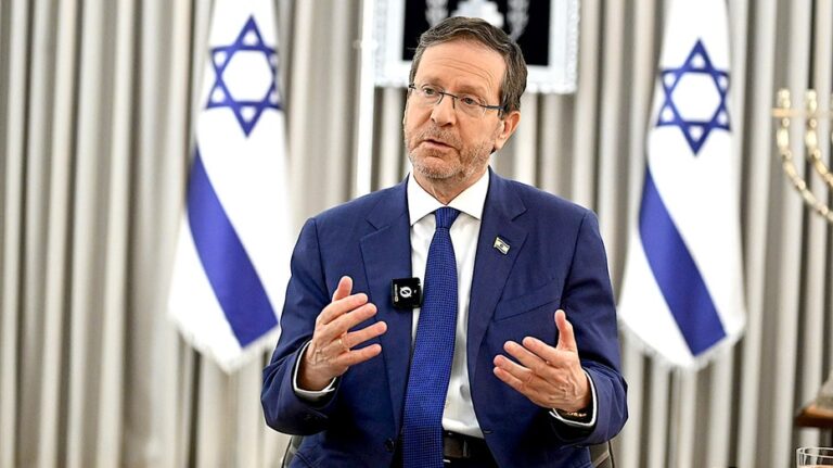Presidente de Israel critica al alcalde Mamdani y alerta sobre amenaza iraní