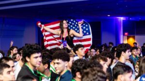 Reacción de estudiantes israelíes frente al socialismo y la política proisraelí en universidades de EE.UU.