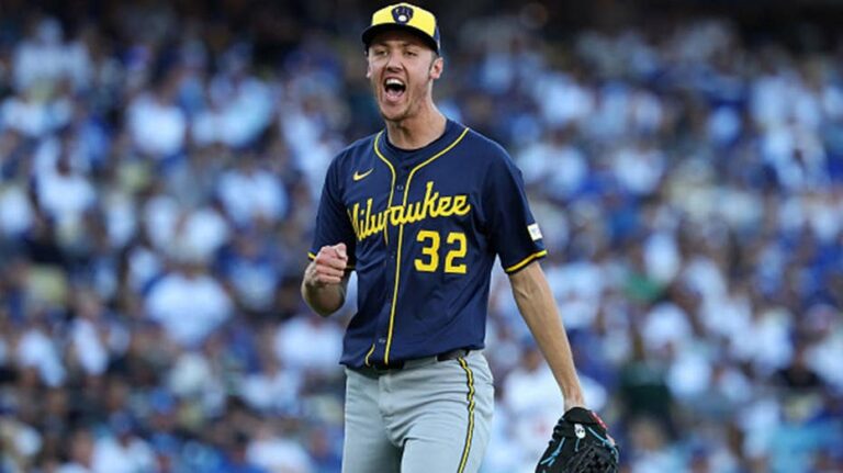 Jacob Misiorowski critica el estado del montículo en Angel Stadium tras derrota de Brewers