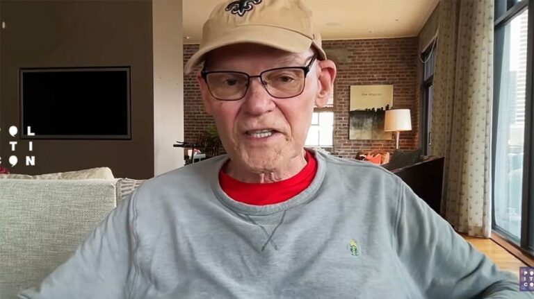 James Carville critica diálogo entre demócratas y aliados de Trump y aviva la polarización política