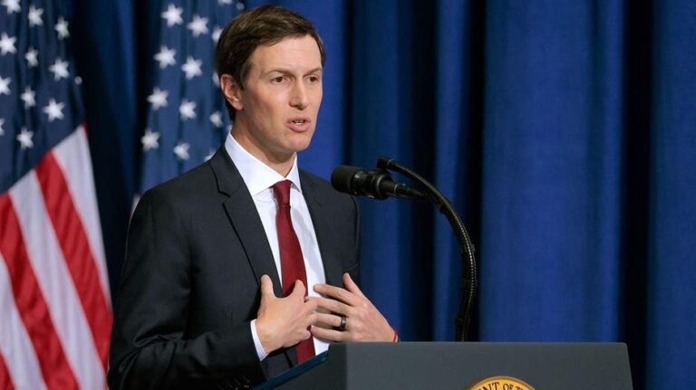 Kushner advierte a Hamas sobre el desarme en Gaza y respaldo de EE. UU. a Israel para acción militar