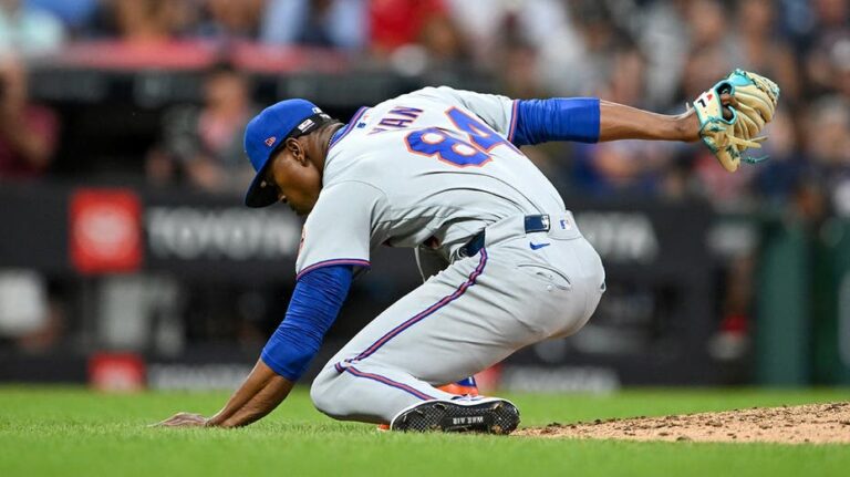Jefry Yan sorprende en la MLB con celebración poco común tras ponchar bateadores