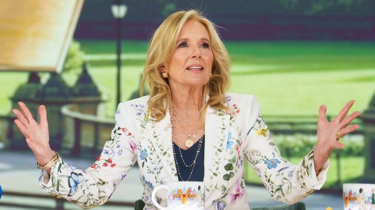 Jill Biden expresa dudas sobre ver una presidenta mujer en su vida y destaca a Kamala Harris