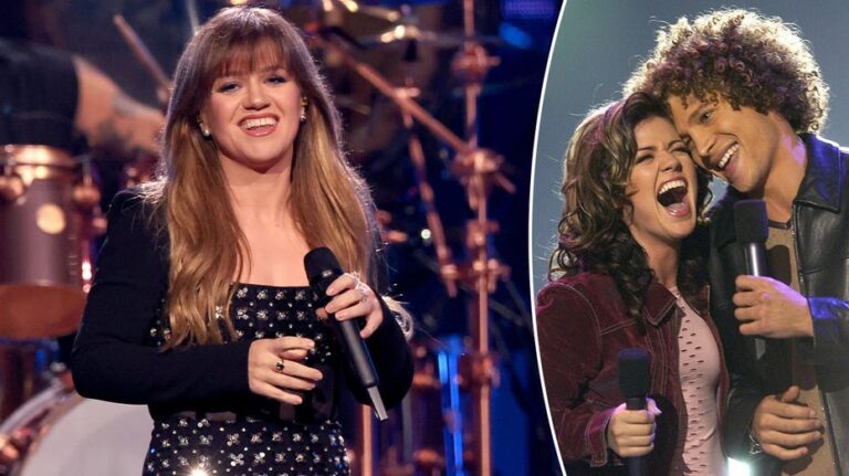 Kelly Clarkson prohíbe a sus hijos ver la película ‘From Justin to Kelly’